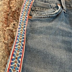 Citizen Of Humanity Rocket Crop High-rise Skinny Jeans Women’s Size 24